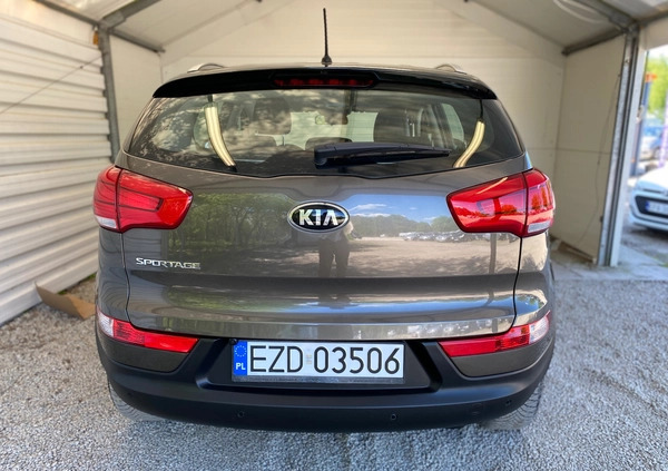 Kia Sportage cena 52900 przebieg: 98000, rok produkcji 2014 z Supraśl małe 596